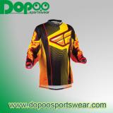 fashion custom sublimation motorcycle jersey