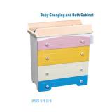 Baby Changing And Bath Cabinet-MG1101